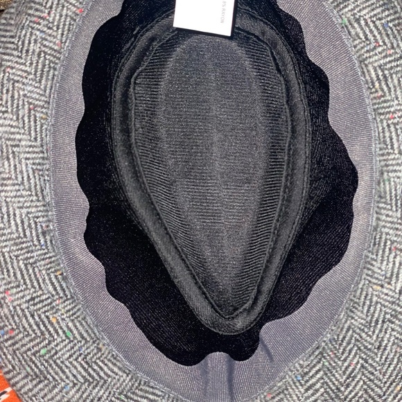 HP🎉🎉 Best in Jewelry & Accessories 12/19 Toddler tweed fedora hat - Picture 3 of 3